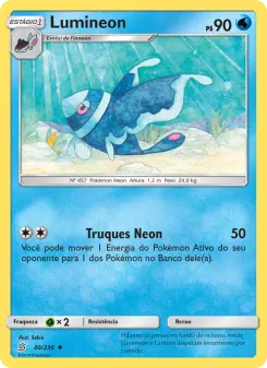 Lumineon – Carta Pokémon TCG
