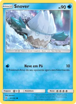 Snover – Carta Pokémon TCG
