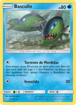 Basculin – Carta Pokémon TCG