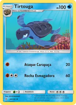Tirtouga – Carta Pokémon TCG