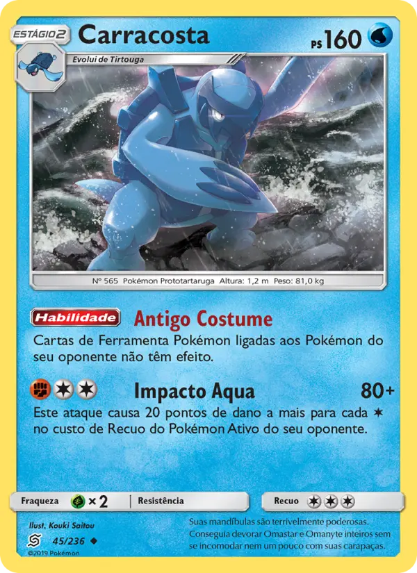 Carracosta – Pokémon TCG