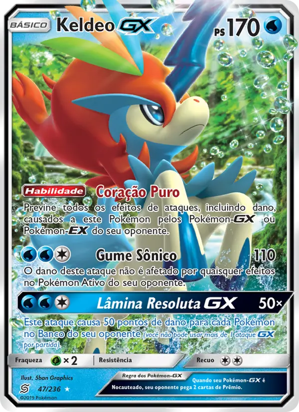Keldeo GX – Pokémon TCG