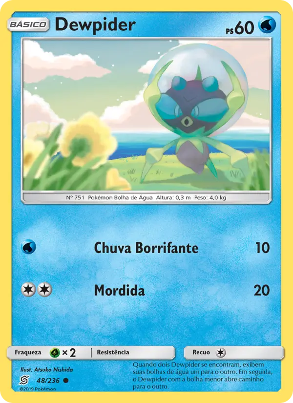 Dewpider – Pokémon TCG