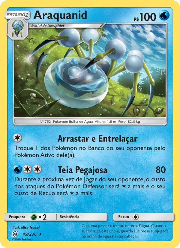 Araquanid – Pokémon TCG