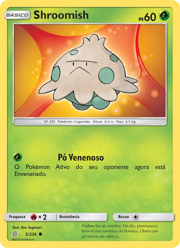Shroomish – Pokémon TCG