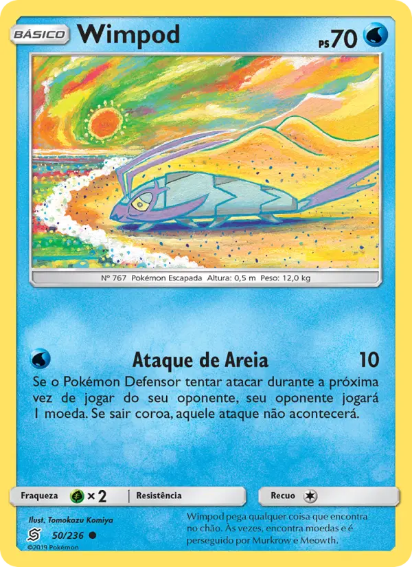 Wimpod – Pokémon TCG