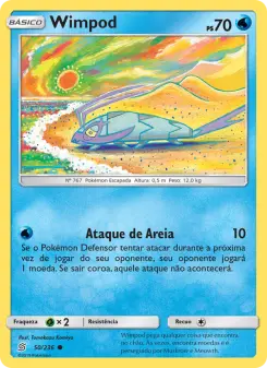 Wimpod – Carta Pokémon TCG