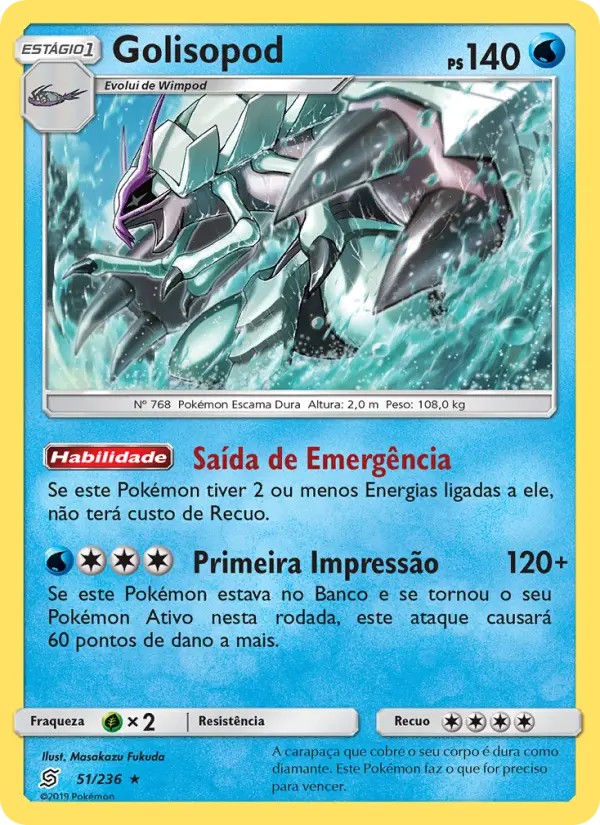 Golisopod – Pokémon TCG