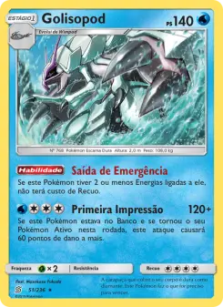 Golisopod – Carta Pokémon TCG