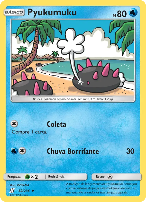 Pyukumuku – Pokémon TCG