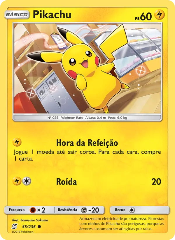 Pikachu – Pokémon TCG