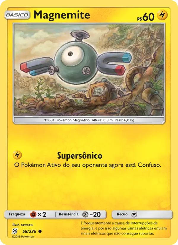 Magnemite – Pokémon TCG