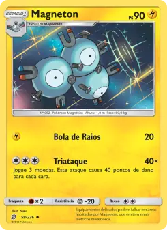 Magneton – Carta Pokémon TCG