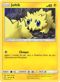 Joltik – Carta Pokémon TCG