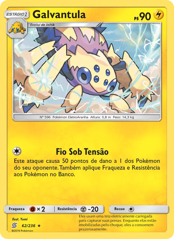 Galvantula – Pokémon TCG