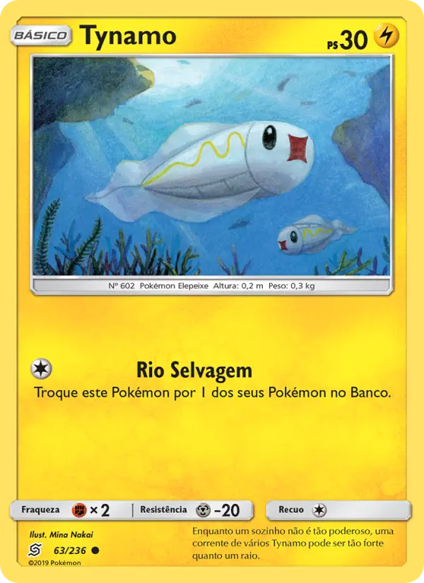 Tynamo – Pokémon TCG