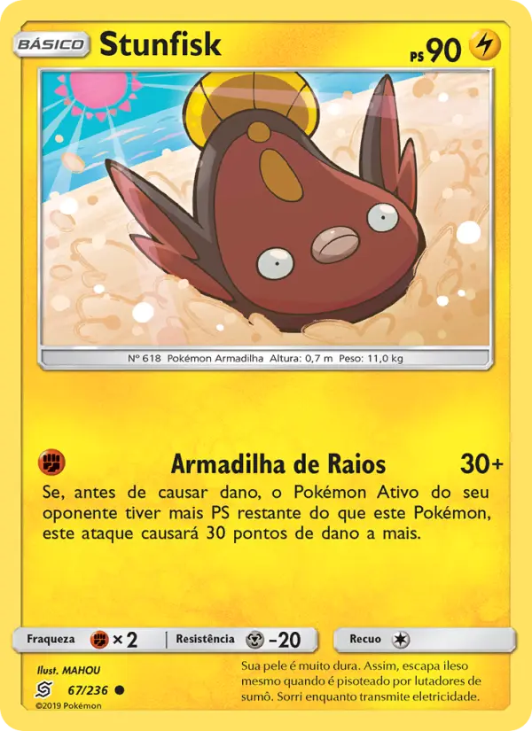 Stunfisk – Pokémon TCG