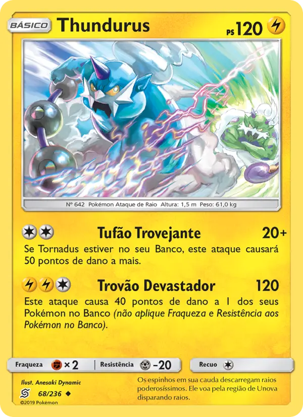 Thundurus – Pokémon TCG