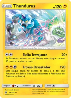 Thundurus – Carta Pokémon TCG