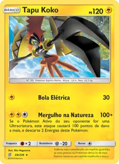 Tapu Koko – Carta Pokémon TCG