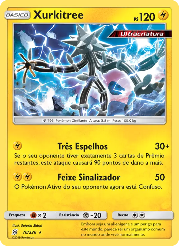 Xurkitree – Pokémon TCG