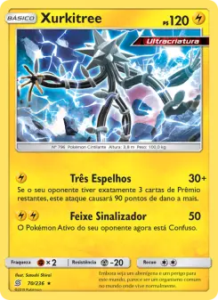 Xurkitree – Carta Pokémon TCG