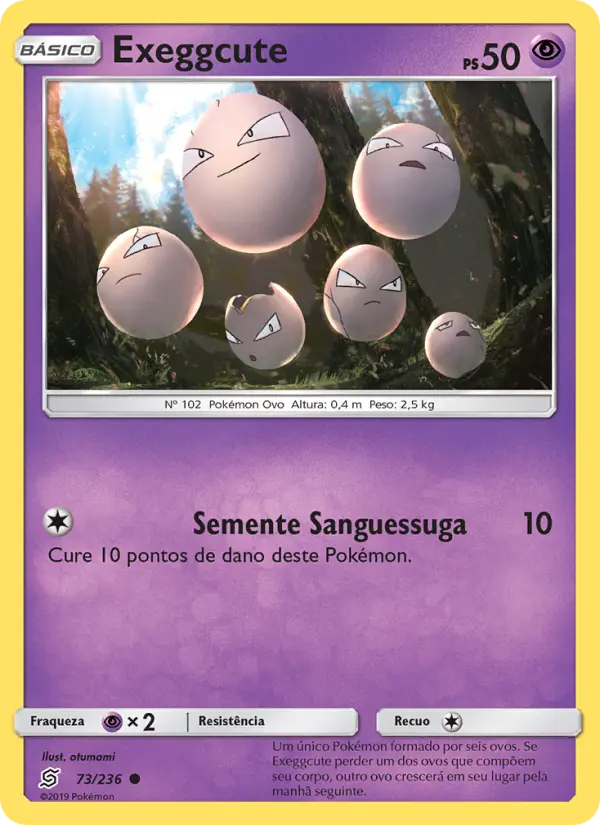 Exeggcute – Pokémon TCG