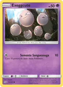 Exeggcute – Carta Pokémon TCG