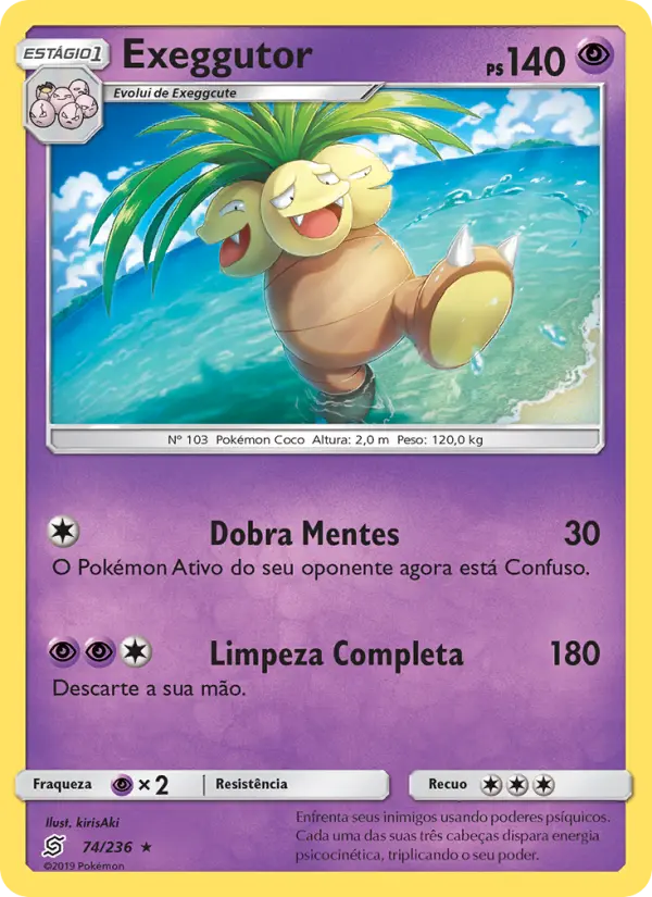 Exeggutor – Pokémon TCG