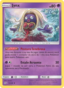 Jynx – Carta Pokémon TCG