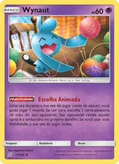 Wynaut – Carta Pokémon TCG