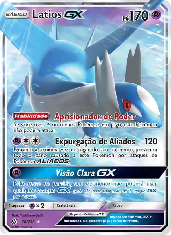 Latios GX – Pokémon TCG