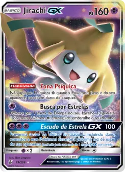 Jirachi GX – Carta Pokémon TCG