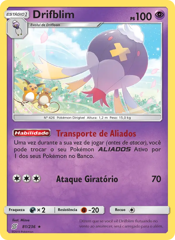 Drifblim – Pokémon TCG