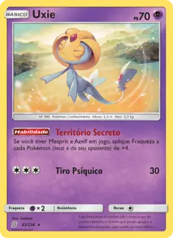Uxie – Carta Pokémon TCG