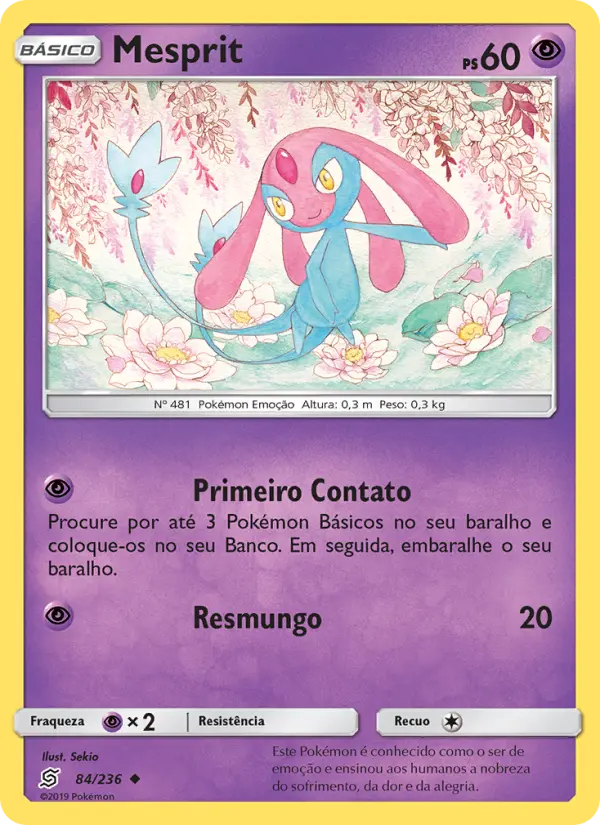 Mesprit – Pokémon TCG