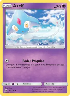 Azelf – Carta Pokémon TCG