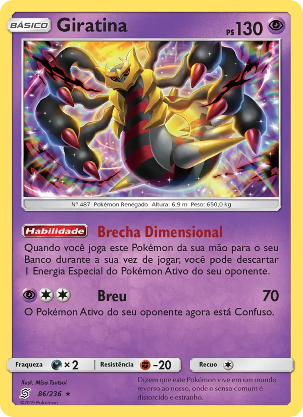 Giratina – Pokémon TCG