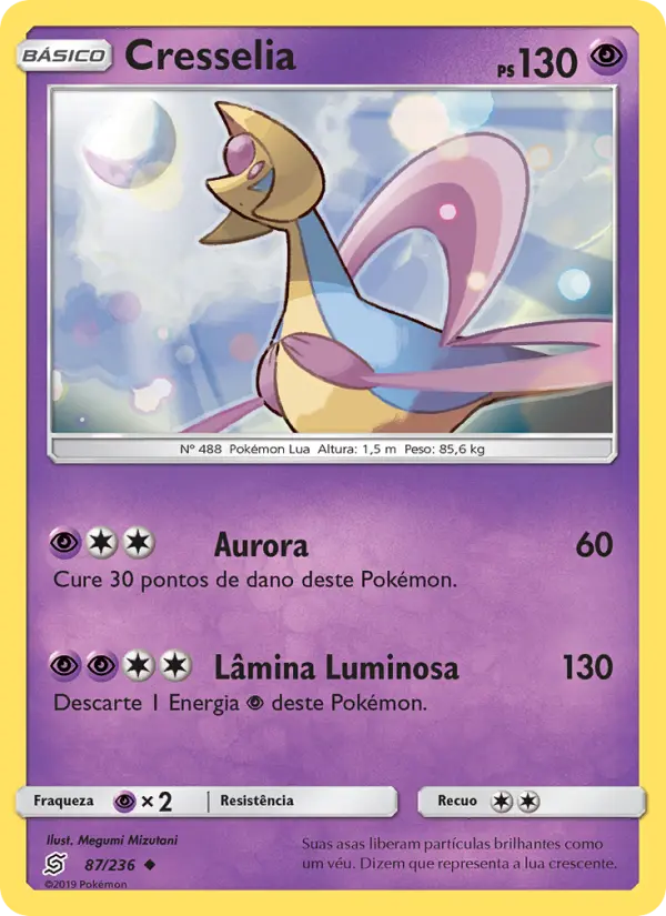 Cresselia – Pokémon TCG