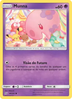 Munna – Carta Pokémon TCG
