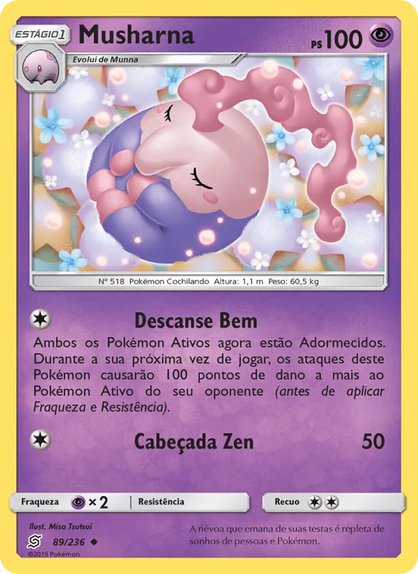 Musharna – Pokémon TCG