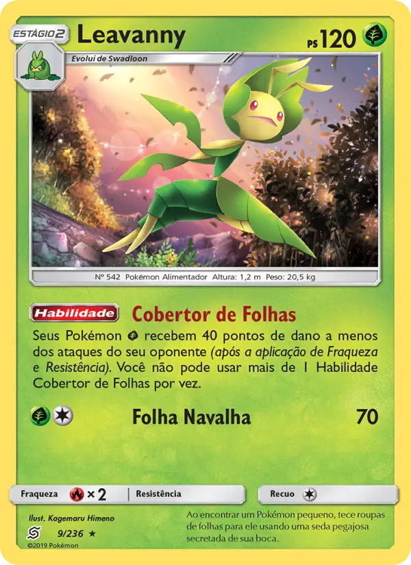 Leavanny – Pokémon TCG