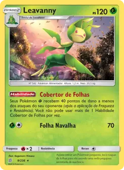 Leavanny – Carta Pokémon TCG