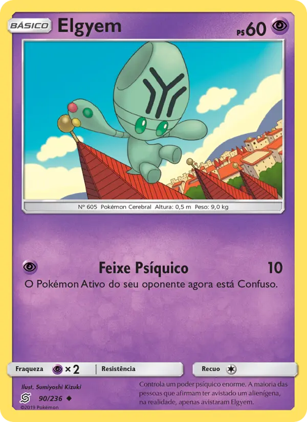 Elgyem – Pokémon TCG