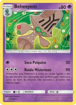 Beheeyem – Carta Pokémon TCG