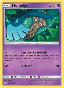 Honedge – Carta Pokémon TCG