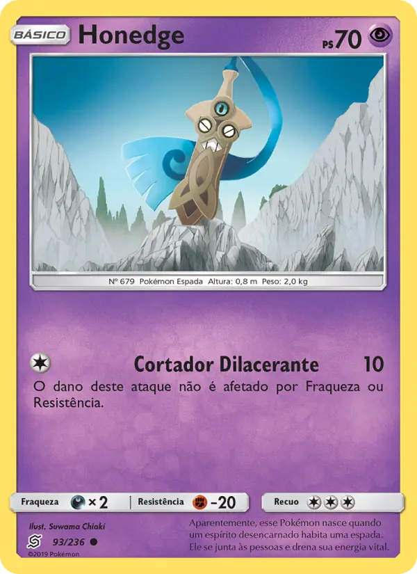 Honedge – Pokémon TCG