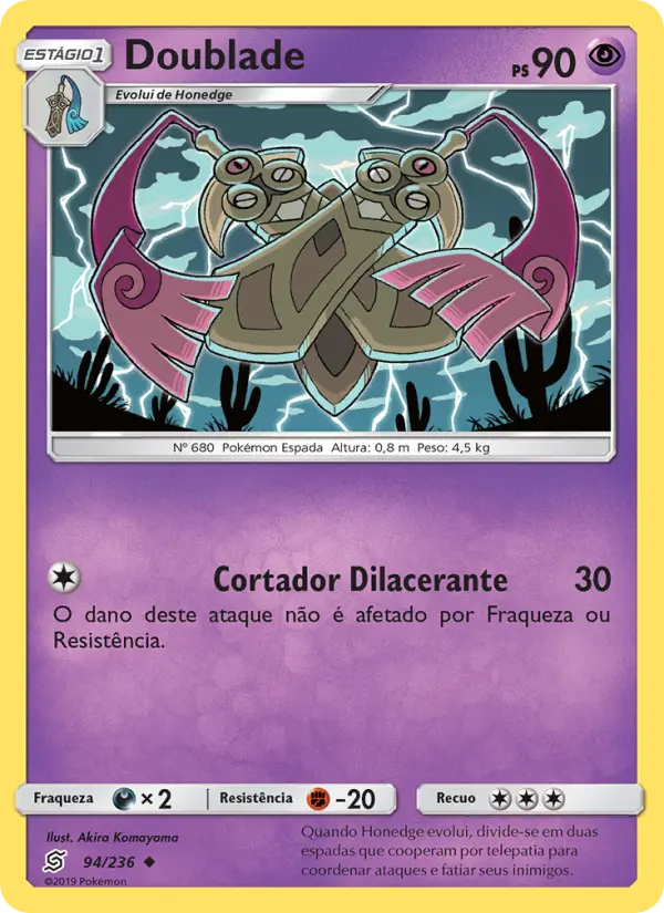 Doublade – Pokémon TCG