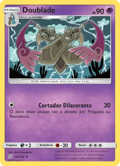 Doublade – Carta Pokémon TCG