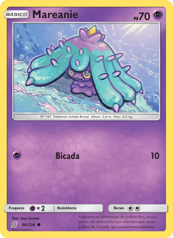 Mareanie – Pokémon TCG